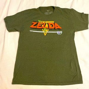 Vintage Men’s ZELDA tshirt. Size large